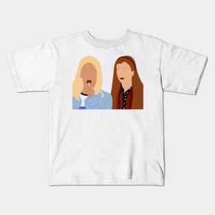 Buffy and Willow Kids T-Shirt